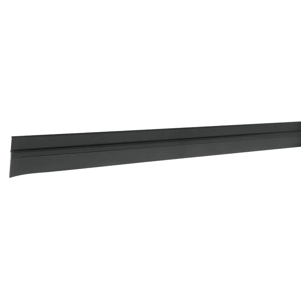 Guardapolvo fijo de 120 cm, negro, HERMEX