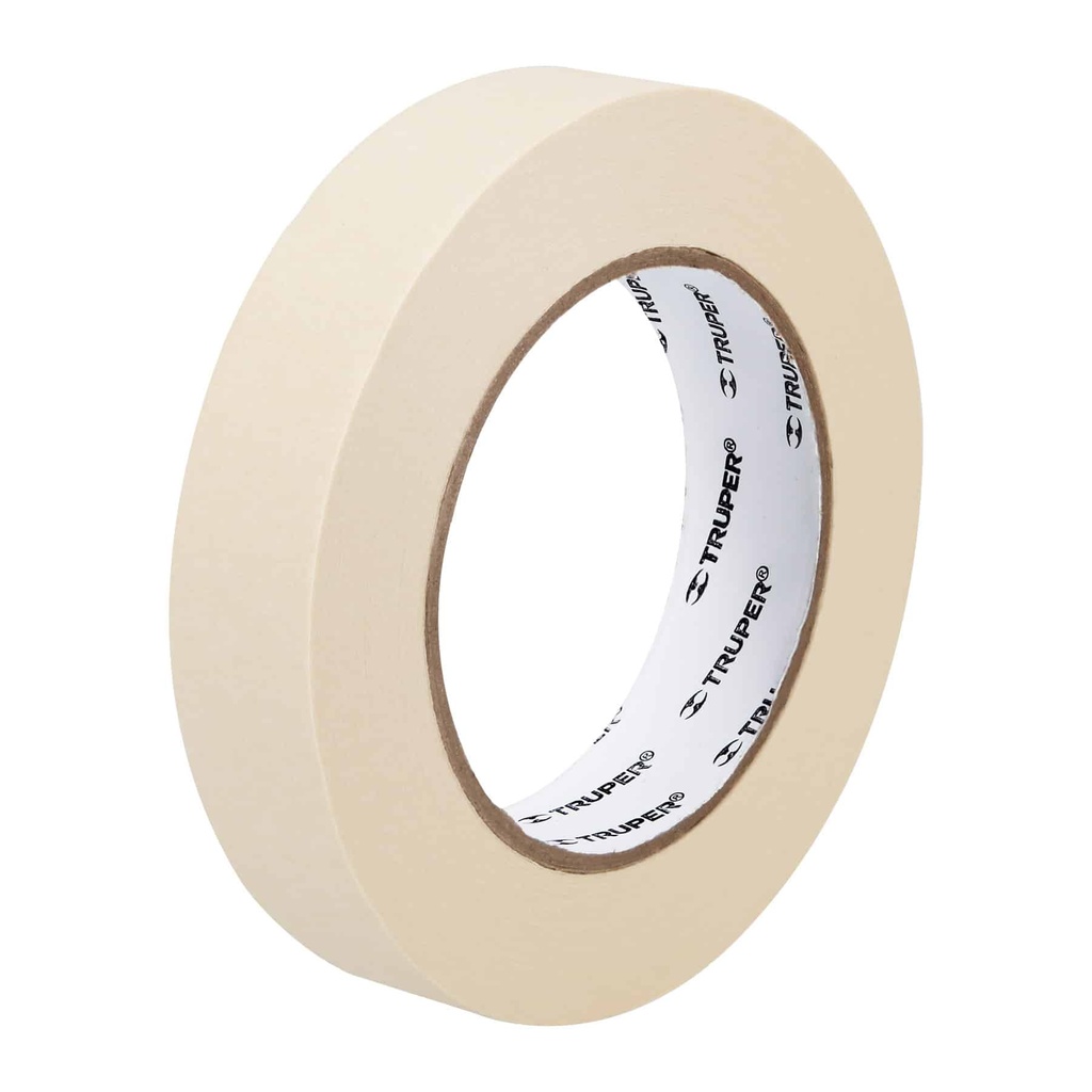 Cinta masking tape de 1/2' x 50 m, Truper
