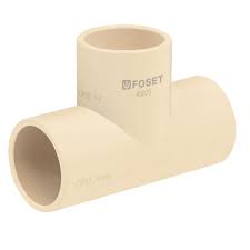 Tee sencilla de CPVC de 3/4', FOSET