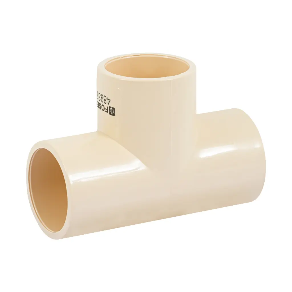 Tee sencilla de CPVC de 1', FOSET