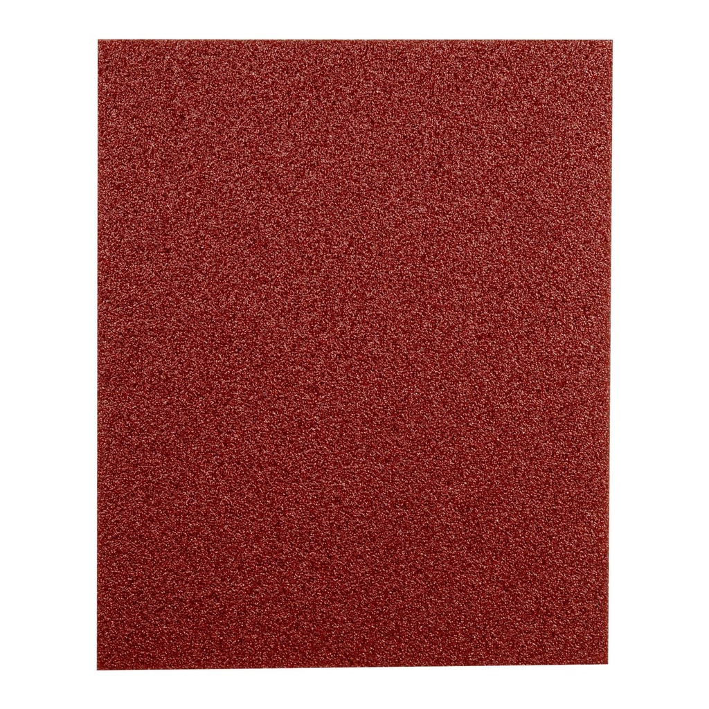 Lija de esmeril roja grano 50 de óxido de aluminio, Truper