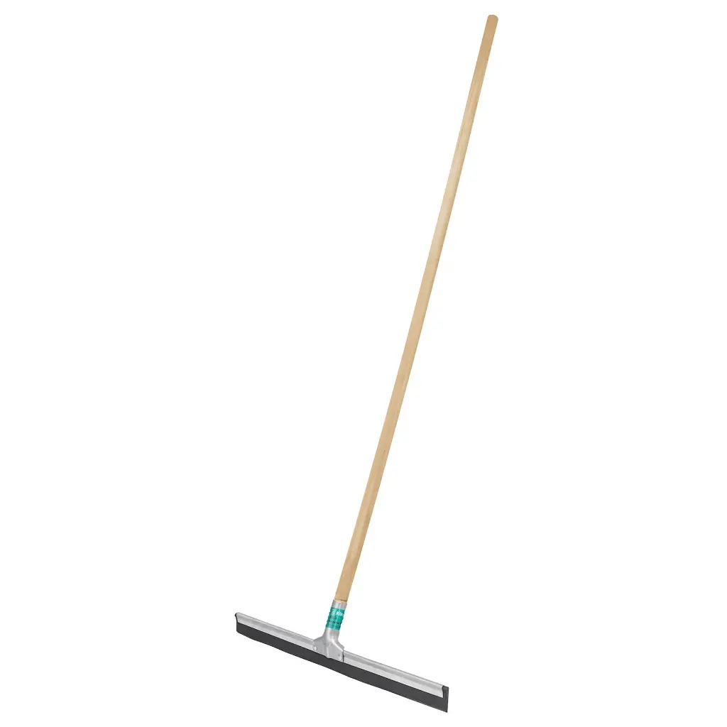 Jalador con base de lámina de 50 cm, con bastón de madera