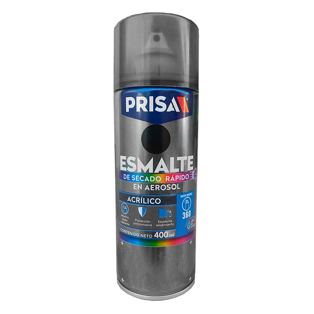 AEROSOL NEGRO MATE