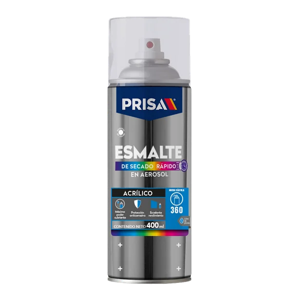 AEROSOL VERDE METALICO