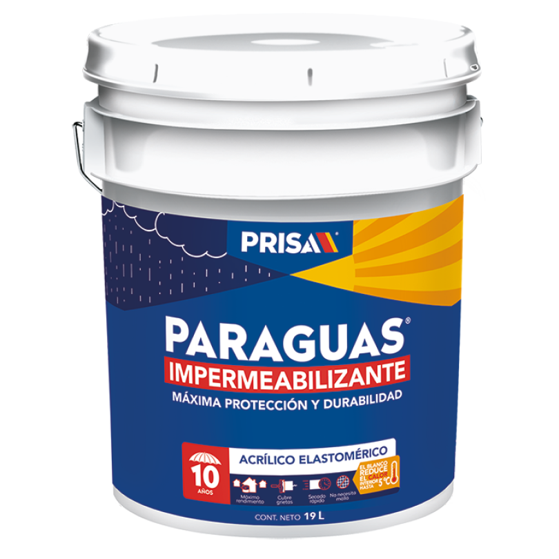 PARAGUAS 3 AÑOS TERRACOTA