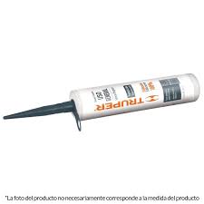 Sellador acrílico de 280 ml, negro, Truper