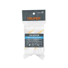 [R-ROPI-420N] Bolsa c/2 felpas p/mini rodillo de poliéster 4'x3/8', TRUPER