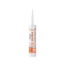 [SACRI-100T] Sellador acrilico de 280 ml, transparente, Truper