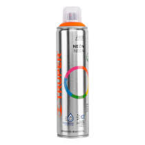 [PAF-NA] Pintura en aerosol, naranja neón, bote esbelto, 400 ml