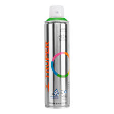 [PAF-VE] Pintura en aerosol, verde neón, bote esbelto, 400 ml