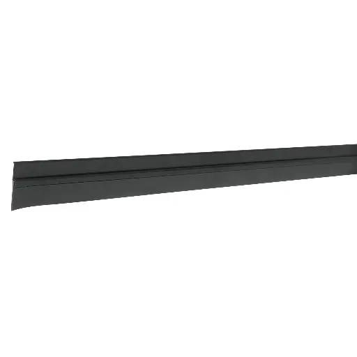 [GUPO-120N] Guardapolvo fijo de 120 cm, negro, HERMEX