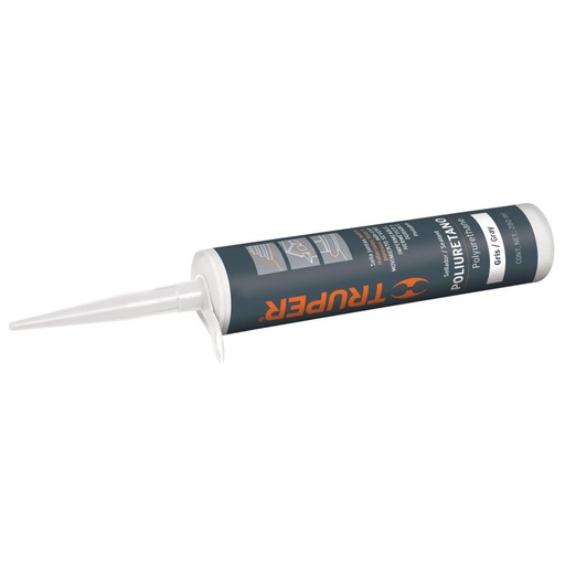 [SEPO-280N] Sellador de poliuretano de 280 ml, negro, Truper