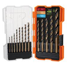 [JBAV-13] Juego de 13 brocas HSS para metal en estuche, Truper Expert