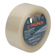 [CTR-150] Cinta de empaque 48 mm x 150 m transparente, Truper