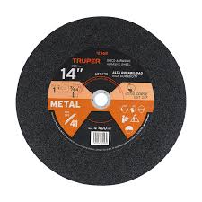 [ABT-739] Disco Tipo 41 de 14' x 3.1 mm para corte de metal, TRUPER