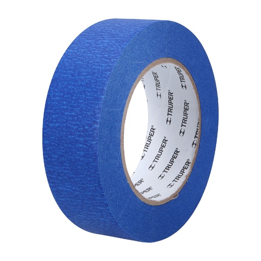 [MSK-3/4A] Cinta masking tape azul de 3/4' x 50 m para pintor, Truper