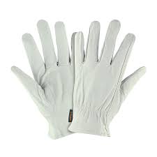 [GU-725] Guantes de piel de cabra, tipo operador, TRUPER