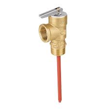[VALI-3/4] Válvula de alivio de 3/4' para boiler, 150psi, Foset