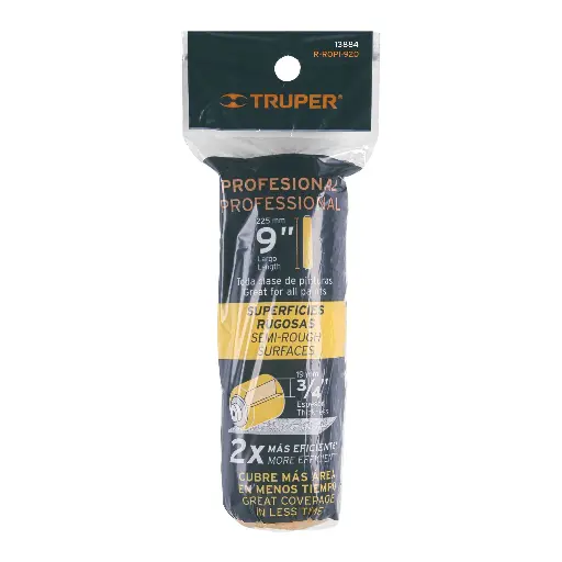 [9124-05] FELPA 9X3/4 PULG PROFESIONAL (65005) PREMIER