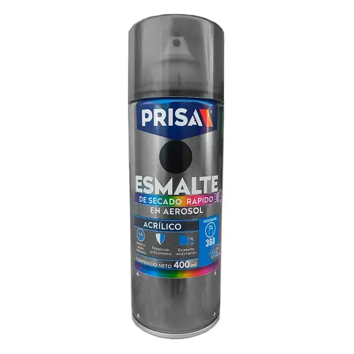 [2398] AEROSOL NEGRO MATE