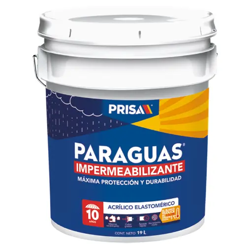 [38551] PARAGUAS 3 AÑOS TERRACOTA
