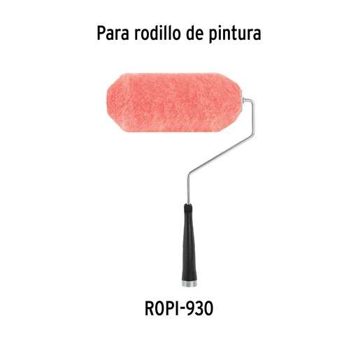 [R-ROPI-930X] Felpa para rodillo 9x1-1/4',superficies extrarrugosas,Expert