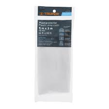 [PLAP-15L] Plastiprotector 5 x 3 m, uso ligero, Truper